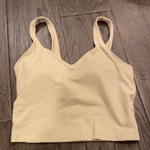 dew green size 4 lululemon align tank